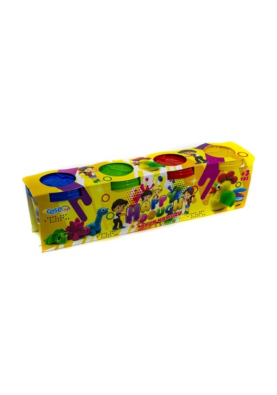 Oyun Hamuru 4'lü Set 480 Gram