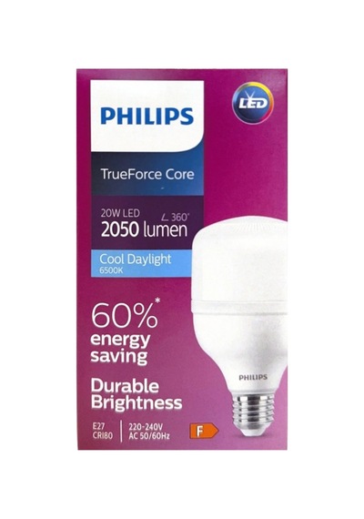 20w 6500k E27 Mini Torch Led Ampul 2050 Lumen Diğer