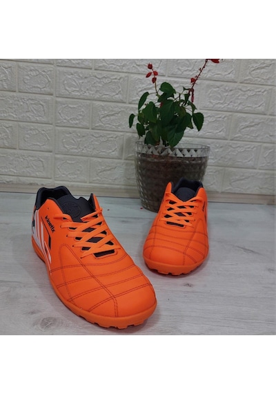 Kinetix Kamıkaze Tf Turuncu Kaymaz Halı Saha Futbol Ayakkabı 001