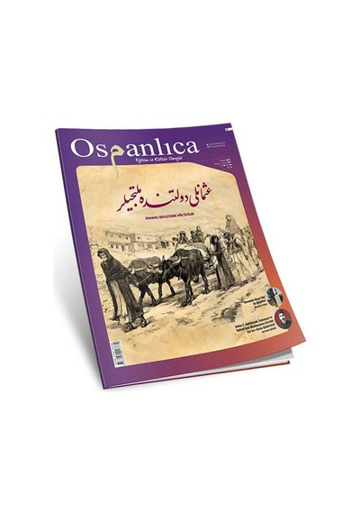 Temmuz 2016 Osmanlıca Dergisi