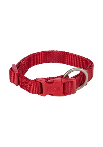 Trixie Köpek Premium Boyun Tasması M-l Kırmızı Genel
