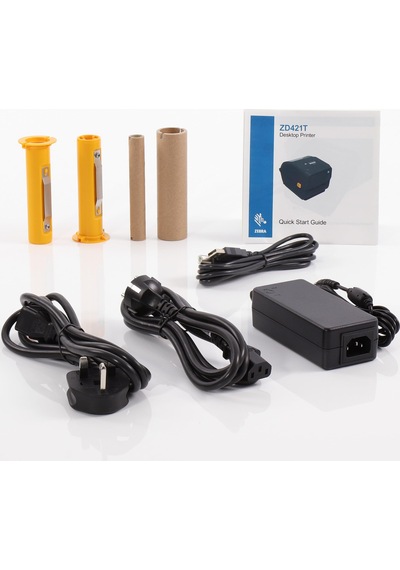 Zebra Technologies Zd421t Yazıcı Yırtılma Kenarlı - 203 Dpı - Termal Direk, Termal Transfer - 104 Mm Maks. Baskı Genişliği, Btle, Lan, Usb, Usb-host Arayüzleri Zd4a042-30ee00ez