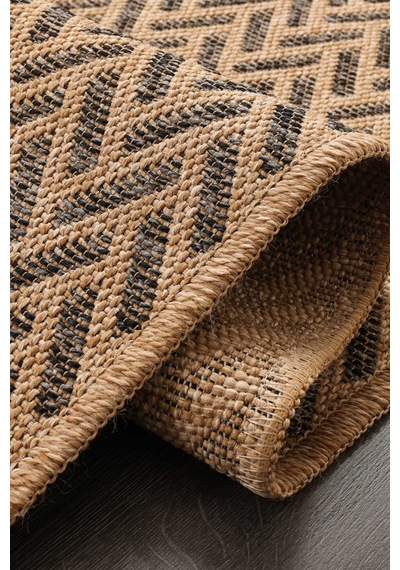 Fame Minimalist Sisal Halı - Fm02 Fm01bl