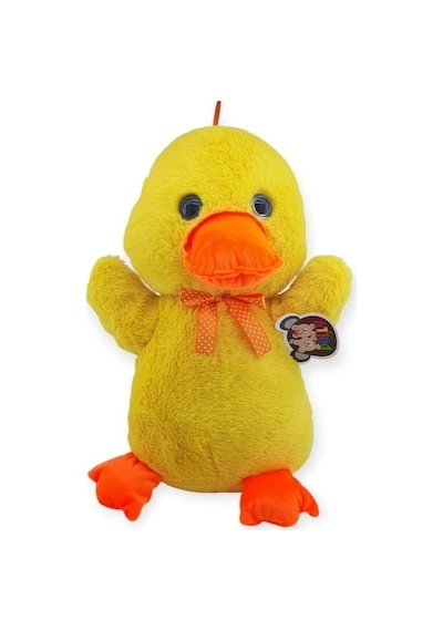 Peluş Neşeli Civciv Sarı