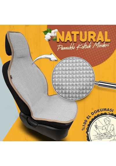 Otom Natural Design Kilim Minder Tek Koltuk El Dokuması 550066804
