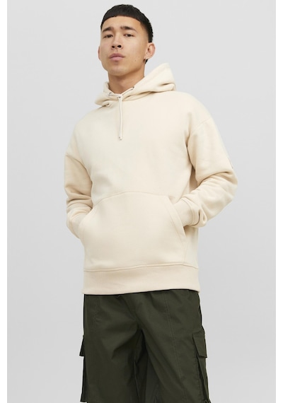 Jack & Jones Erkek Sweat 12240189 Açık Bej