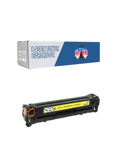 Safir Toner Hp 128a-ce322a Laserjet Cp1525nw 1.300 Syf Sarı Uyumlu Toner
