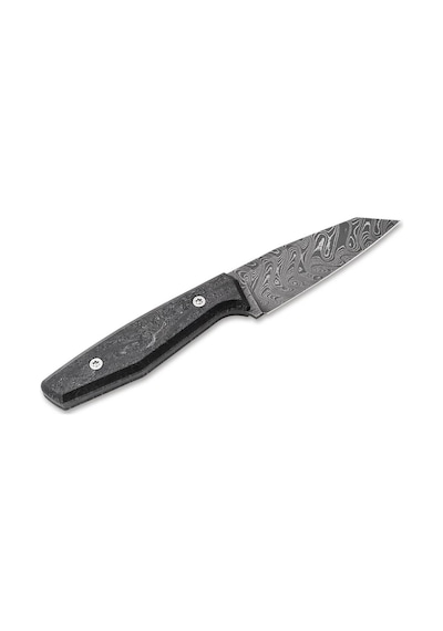 Böker Manufaktur Daily Knives AK1 Damast Kamp Bıçak Gri - Siyah