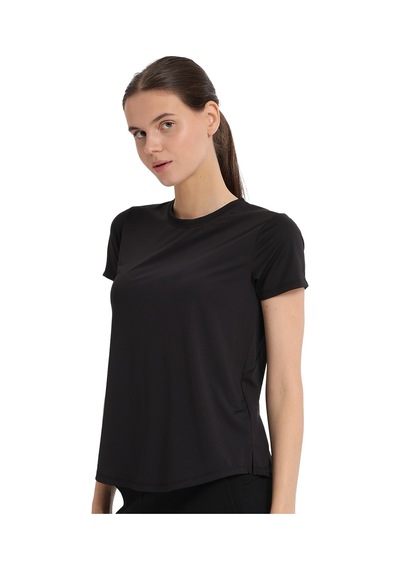 Sportive Zana Kadın Siyah Koşu T-shirt 25kk1047-syh 1776419 SIYAH