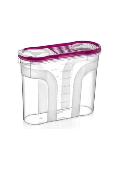 2900 Ml Erzak Kabı-30314 Plastik Çok Renkli Diğer