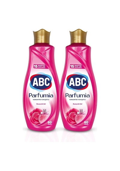 Parfumia Konsantre Yumuşatıcı Romantik Gül 1440 Ml X 2 Adet Diğer