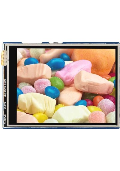 Raspberry Pi Pico 2.8İnç Dokunmatik Ekran Modülü - 262K Colors, 3