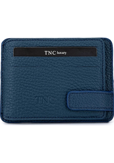 Tamer Tanca Erkek Hakiki Deri Lacivert Kartlık 1148 350 Erk Krtlk Sk25-26 Lacı Fltr Lacivert