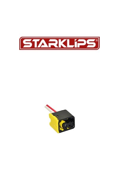 Soket 2 Kablolu Oto Elektrik Tesisat İş Makinası 1-1418483-1