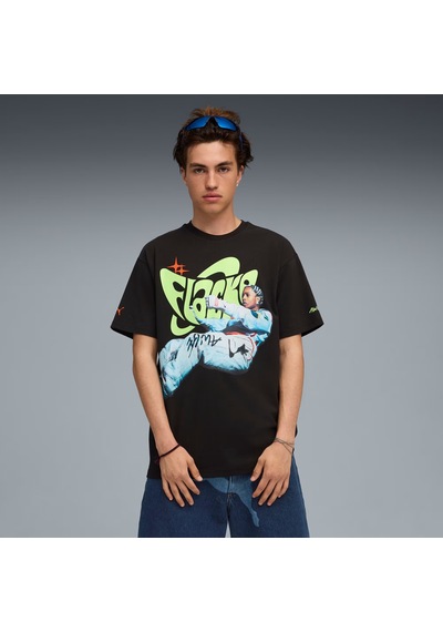 A Ap Rocky X Puma Flacko Drıve Erkek Tişört 633389 01 Siyah