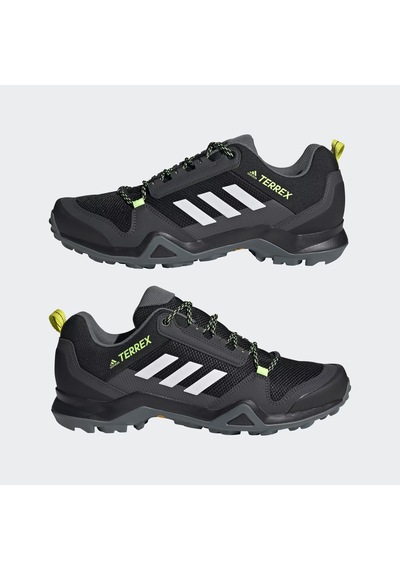 Adidas Terrex Ax3 Erkek Yürüyüş Ayakkabısı Siyah