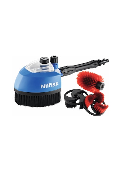 Multı Brush Fırça Yıkayıcı Kit ( Araç Yıkama + Bahçe Ekipmaları )