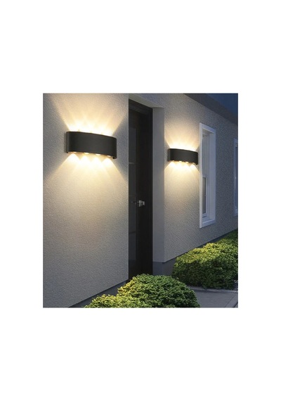 1 Adet Cata Ct 8013 Karpi 15w Dış Mekan Led Aplik Günışığı Çok renkli