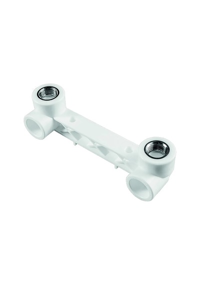 Mey İthalat Pvc Boru Pprc Sıva Altı İç Dişli Çiftli Batarya Bağlantısı 20x1/2'' 10 Adet