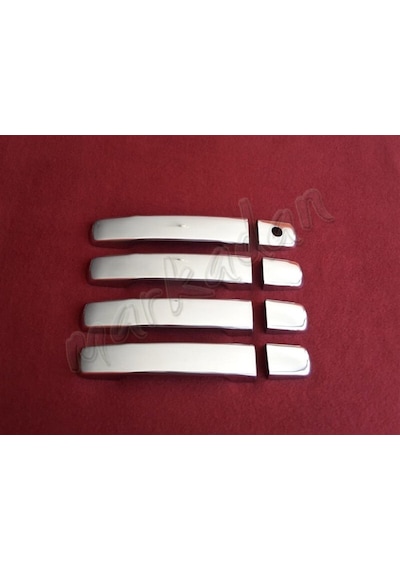 Db Chrome Nissan Qashqai Sensörsüz Kapı Kolu Nikelajı 2007-2014 4
