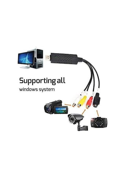Usb Video Dvr Capture Kart Video Yakalama Kartı Easycap