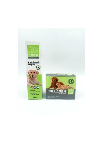 Köpekler İçin Omega3-6-9 + Kolajen 30x1gr