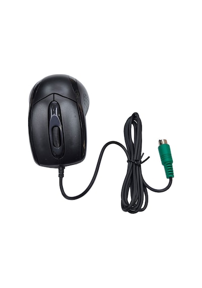 Ps/2 Optik Kablolu Mouse Pc İçin Eski Yuvarlak Girişli Ps2 Mouse 001