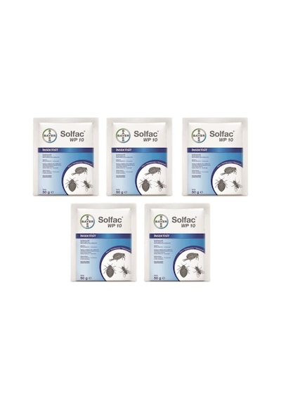 Bayer Solfac Wp-10 50 G 5 Adet