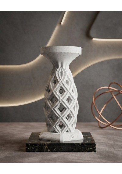 3D Mumluk Şamdan Ev Aksesuarı Özel Tasarım