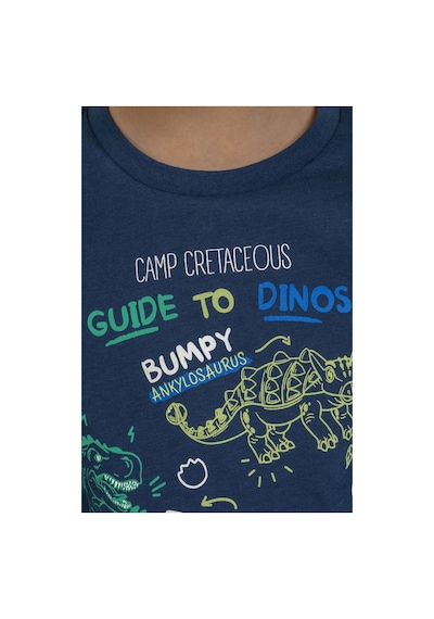 Rolypoly Rp3861c Erkek Çocuk Uzun Kol Pijama Takım Koyu İndigo