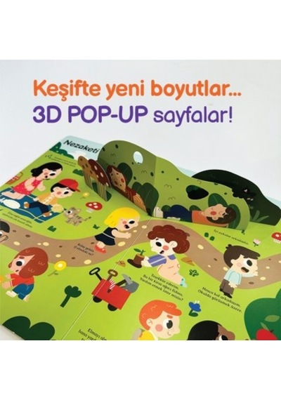 Tanıyorum - Genel Kitapım İle İlk Öğrenme Deneyimi