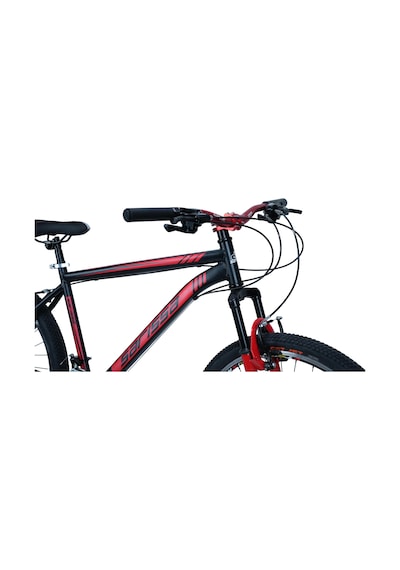 Sarissa Moon 27,5" Jant Mtb Ön Amortisörlü Shimano 21 Vites V Fren Dağ Bisikleti Siyah Kırmızı