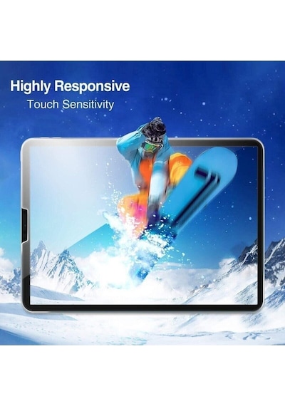 Apple Uyumlu iPad  Air 5.nesil 10.9 2022 Ekran Koruyucu Nano Teknoloji Esnek Kırılmaz Cam