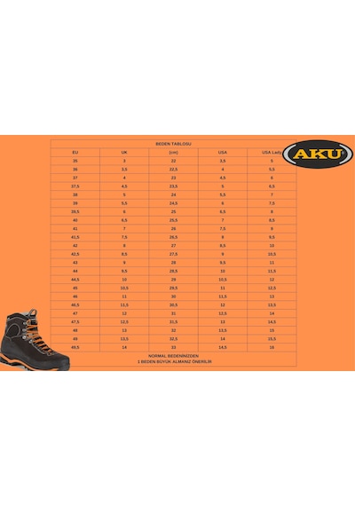 Aku Conero Vibram Goretex Nubuk Bot A878.6400 Kahverengi