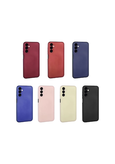 Galaxy Uyumlu A24 Kılıf Zore Premier Silikon Kapak