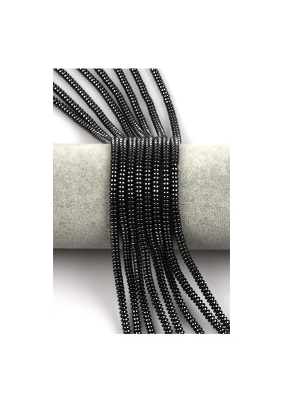 Hematit Dizi 2 X 4 Mm Rondel Kesim Altın