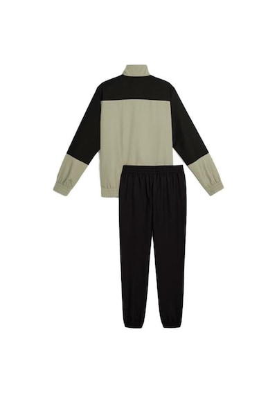 Puma Woven Colorblock Tracksuit Erkek Eşofman Takımı 688173-82 Kahverengi