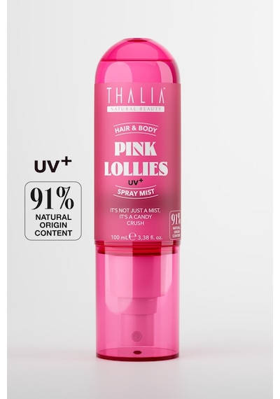 Thalıa Haır And Body Mıst Pınk Lollıes 100 Ml