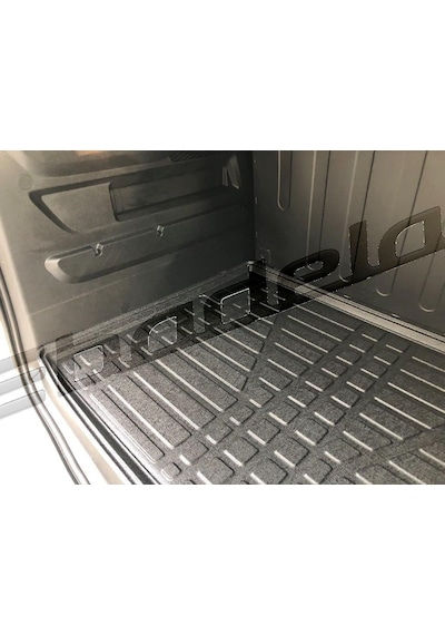 Opel Combo 2019-2021 Bagaj Havuzu Kokusuz Kaucuk 3D