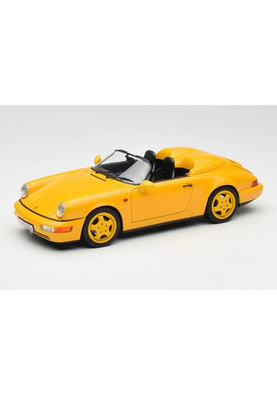 1:18 Norev 1993 Porsche 964 Speedster Speed Yellow