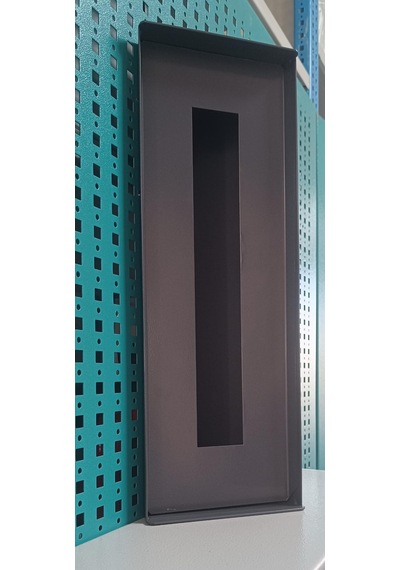Açılı Diafon 15x42,5x10,5 Ap5 Zil Paneli, Metal Yön Çevirme Ve Ko
