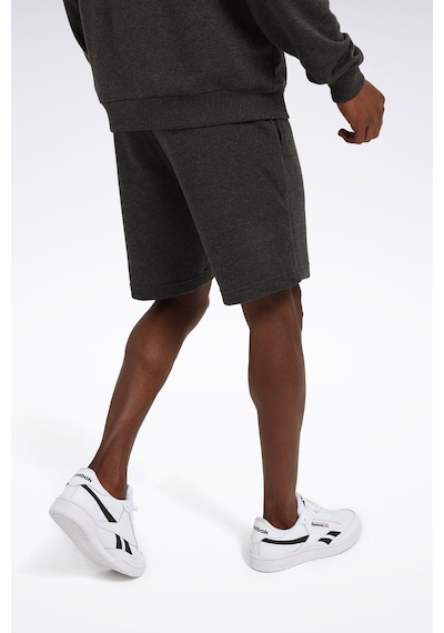 Reebok Identıty Small Log Antrasit Erkek Şort 000000000101965472 Gri