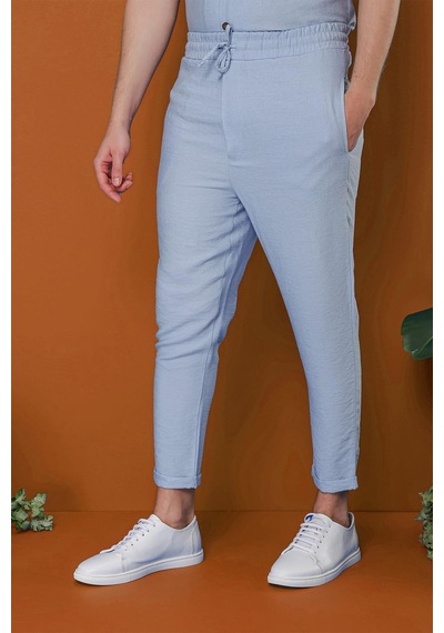 Efor Atp 031 Mavi Spor Pantolon Mavi