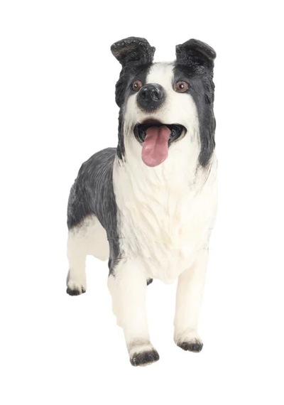 Model Köpek Siyah Beyaz Lessie