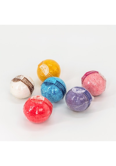Olife Soap El Yapımı Karışık Kokulu Banyo Topları 6 x 100 G