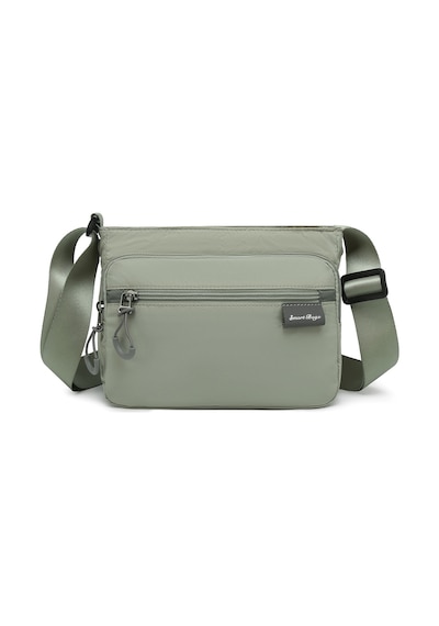 Smart Bags Açık Gri Günlük Küçük Boy Hafif Kadın Omuz Ve Çapraz Çanta