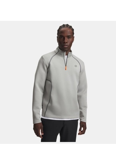 Under Armour Ua Drive Midlayer 1/4 Zip Gri