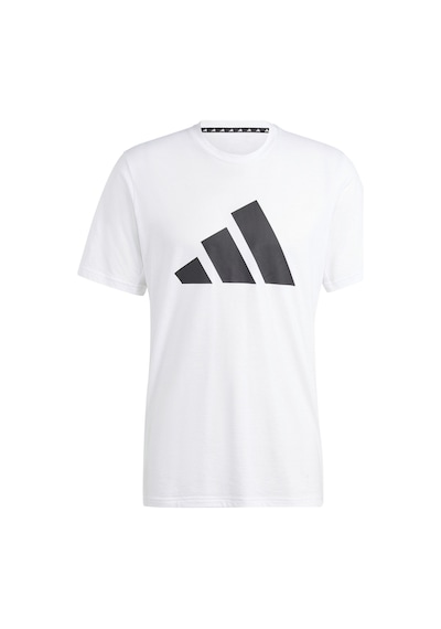 Adidas Tr-es Fr Logo T Erkek Antrenman Tişörtü Im4373 Beyaz 001