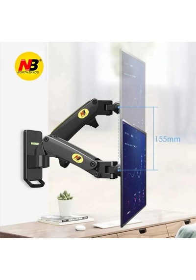 Hpy Pazar North Bayou Nb F120 17 27" Lcd Tv/monitör Amörtisörlü Duvar Askı Aparatı