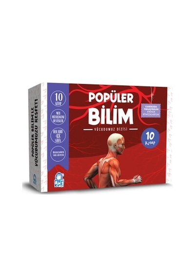 Popüler Bilim Vücudumuz Set 10 Kitap Mavi Kirpi Kitap Komisyon . Çocuk Kitaplığı Popüler Bilim Vücudumuz
